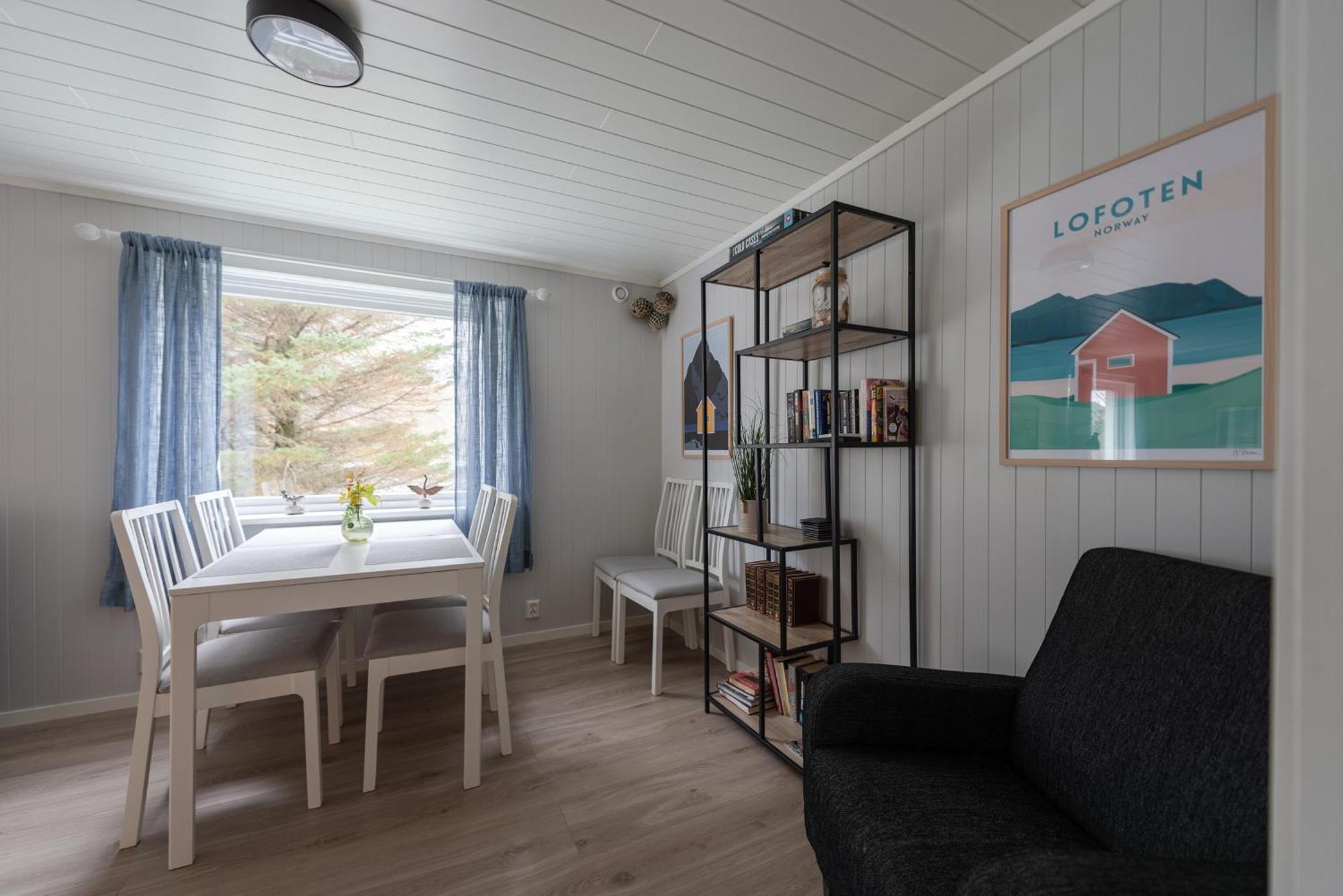 Cozy House By The Fjord In The Heart Of Lofoten Holiday home *