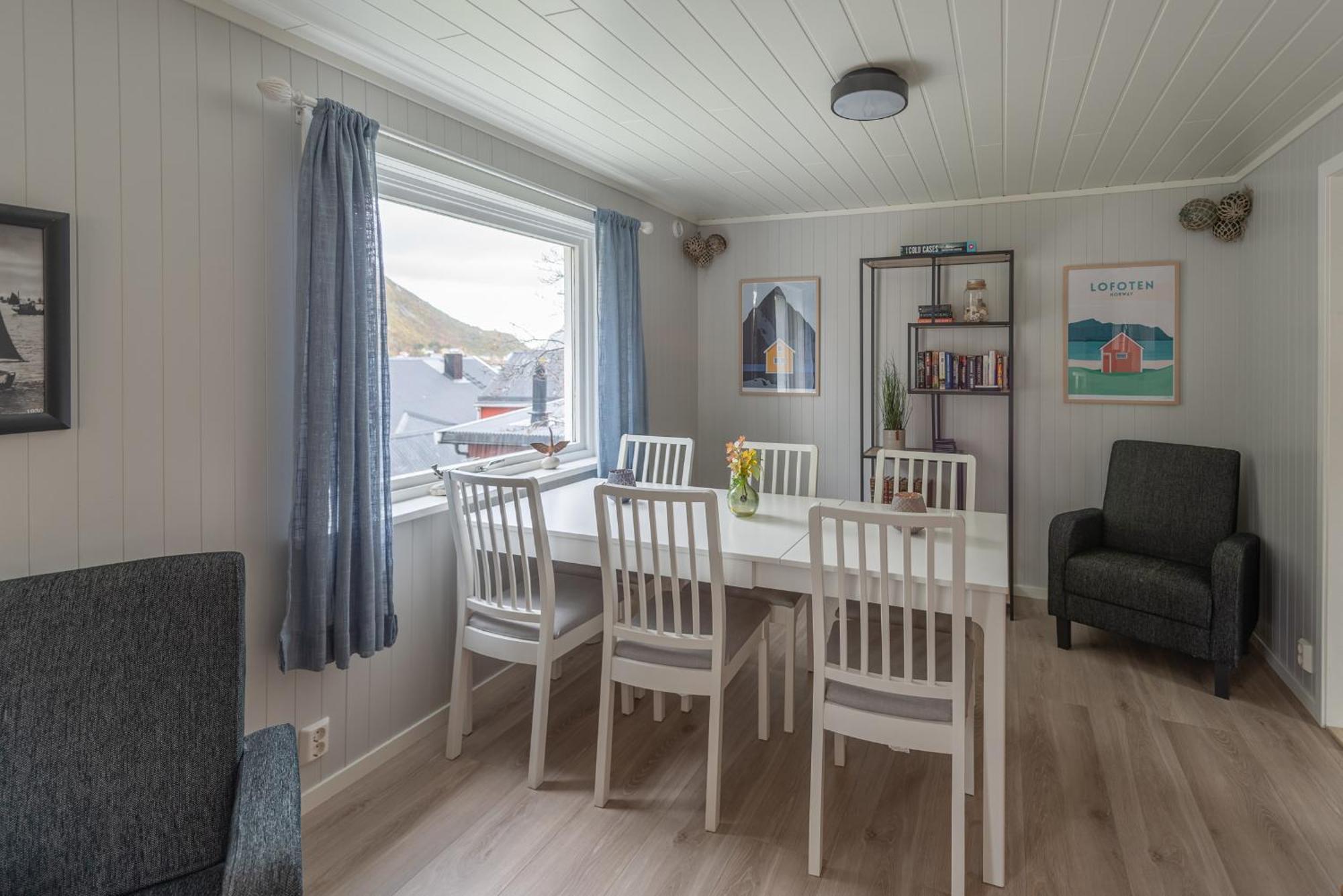 Holiday home Cozy House By The Fjord In The Heart Of Lofoten *